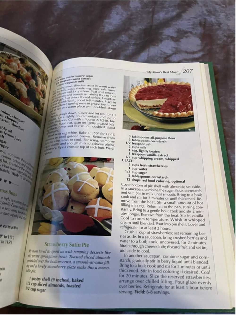 Vintage 2001 Taste Of Home’s Quick Cooking Annual Recipes Cook with MORE VTG